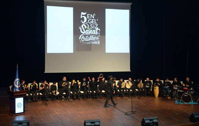 "5. Engelsiz Sanat Ödülleri" töreninde AA'ya ödül