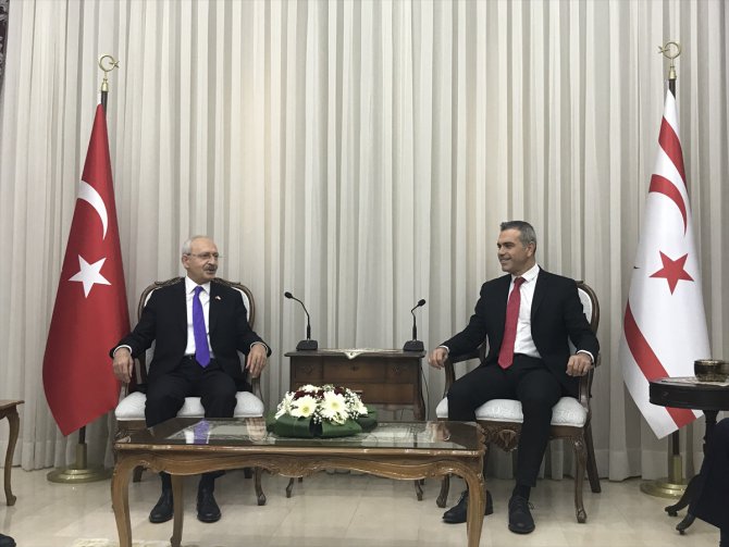 CHP Genel Başkanı Kılıçdaroğlu KKTC'de