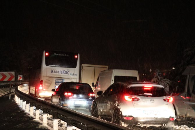 GÜNCELLEME - Denizli-Antalya kara yolu çift yönlü ulaşıma açıldı