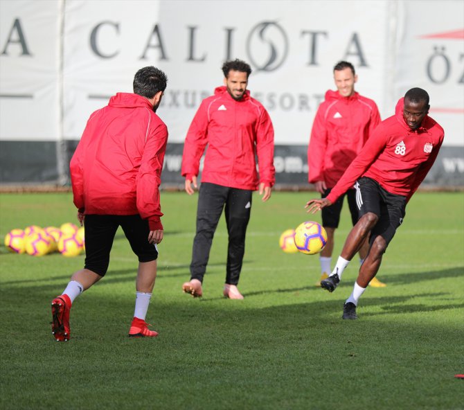 Sivasspor, Aytemiz Alanyaspor maçı hazırlıklarına başladı