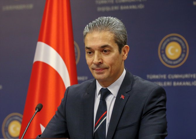 Dışişleri Bakanlığı Sözcüsü Aksoy gündemi değerlendirdi