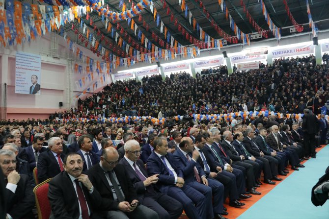 AK Parti Yozgat Aday Tanıtım Toplantısı