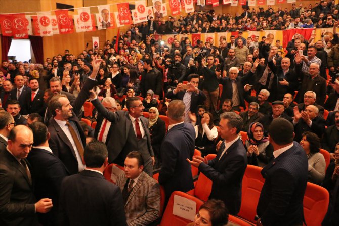MHP Aksaray Aday Tanıtımı Toplantısı