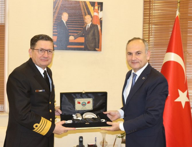 Deniz Kuvvetleri Komutanı Oramiral Özbal, Hatay'da