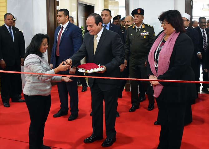 50. Uluslararası Kahire Kitap Fuarı açıldı