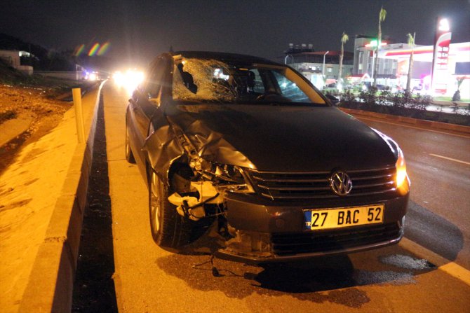 Hatay'da trafik kazası: 1 ölü