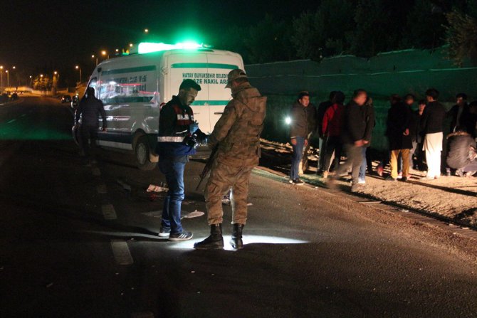 Hatay'da trafik kazası: 1 ölü