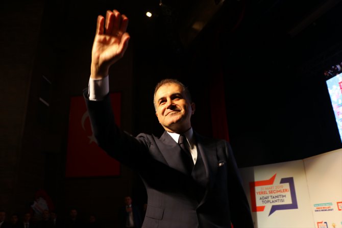 AK Parti Sözcüsü Çelik Tekirdağ'da