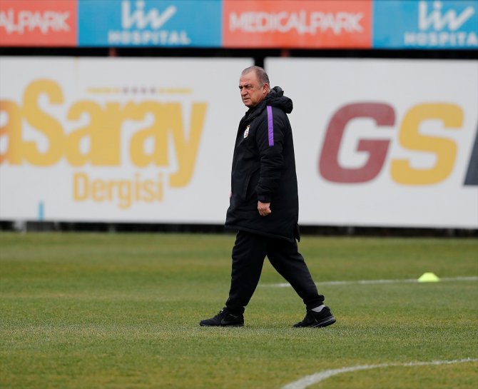 Galatasaray'da Göztepe maçı hazırlıkları