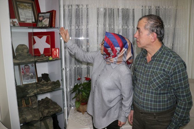 Şehit ailesinden Fırat'ın doğusuna yapılacak olası operasyona destek