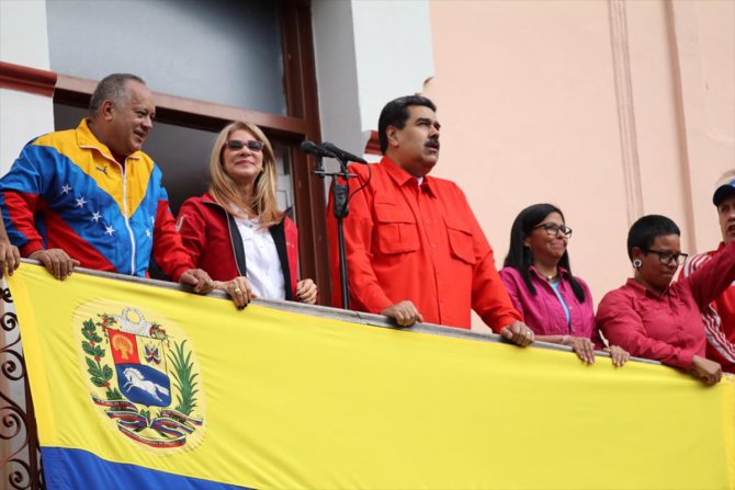 Venezuela lideri Maduro ABD ile tüm ilişkileri kestiklerini duyurdu