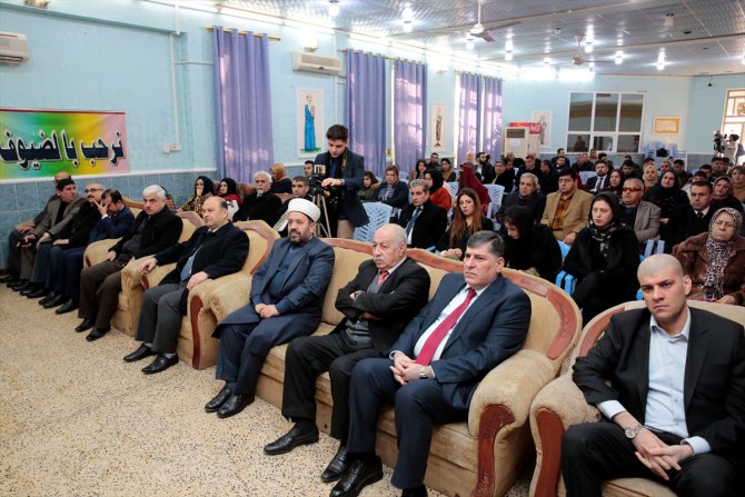 Erbil'de 24 Ocak Türkmen Kültür Günü düzenlendi
