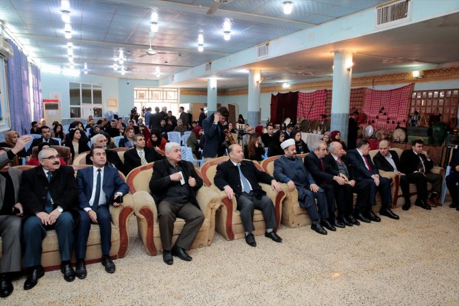 Erbil'de 24 Ocak Türkmen Kültür Günü düzenlendi