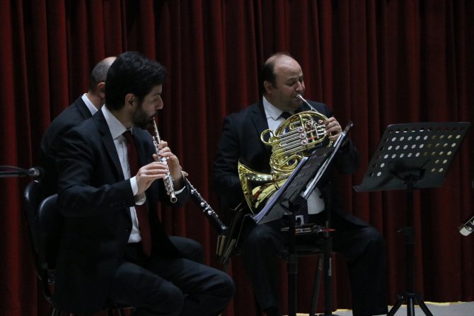 Bosphorus Nefesli Beşlisi Tekirdağ'da konser verdi