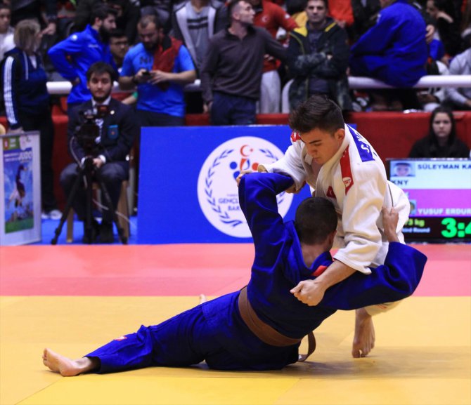 Judoda Türkiye Şampiyonası heyecanı