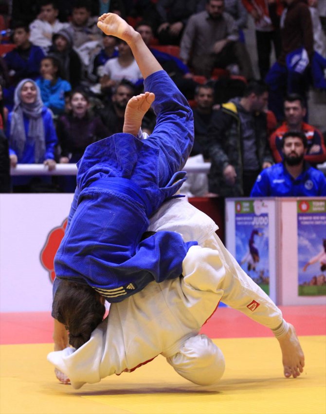 Judoda Türkiye Şampiyonası heyecanı