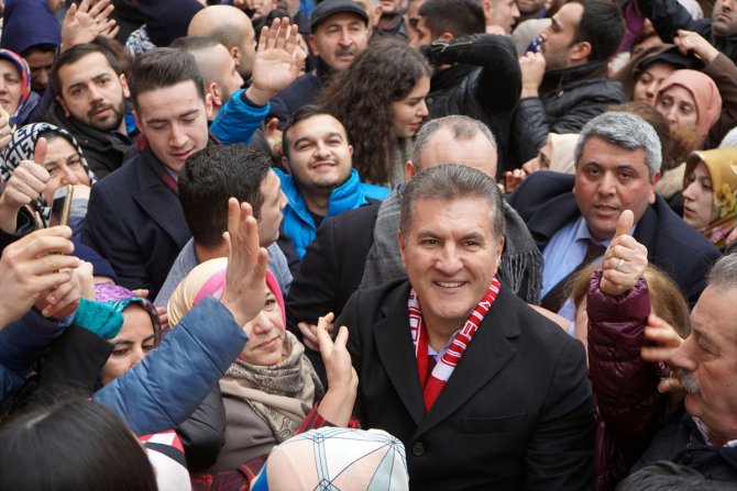 Mustafa Sarıgül, Şişli'de vatandaşlarla buluştu