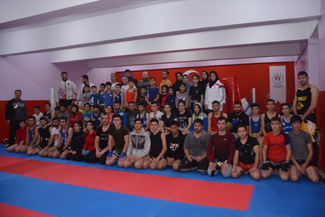 Tatvan'da kick boks ve muay thai kampı