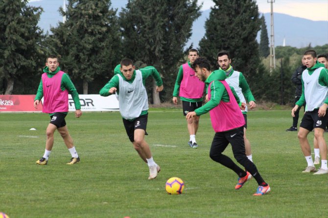 Akhisarspor'da Medipol Başakşehir maçı hazırlıkları