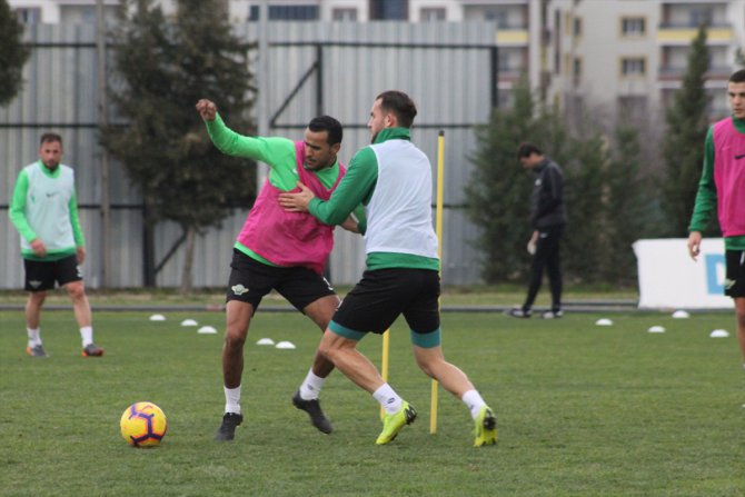Akhisarspor'da Medipol Başakşehir maçı hazırlıkları
