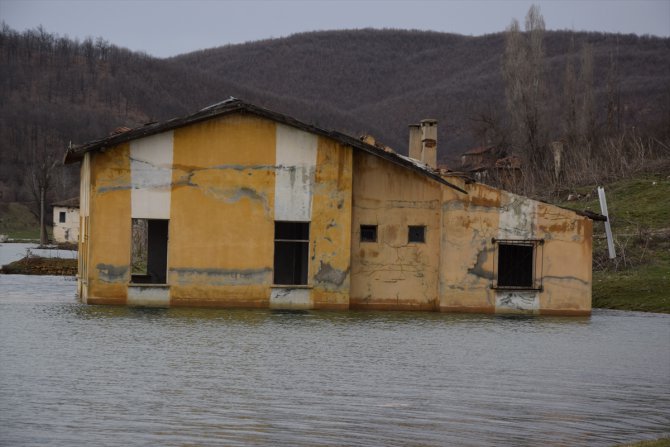 Bilecik'in sular altındaki "sessiz köyü"
