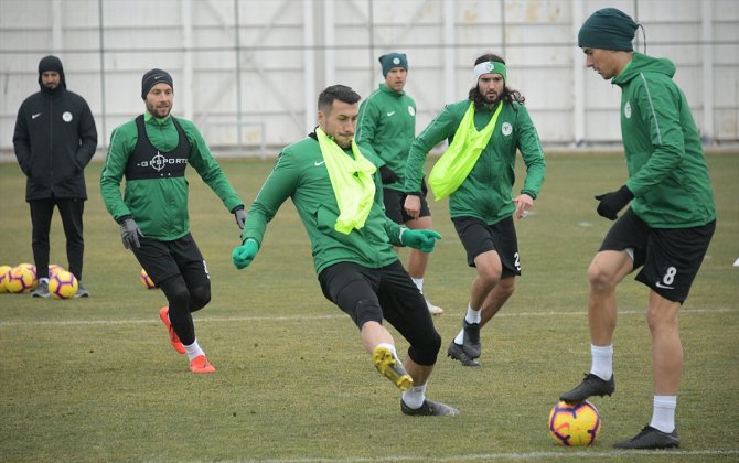 Atiker Konyaspor'da Bursaspor maçı hazırlıkları