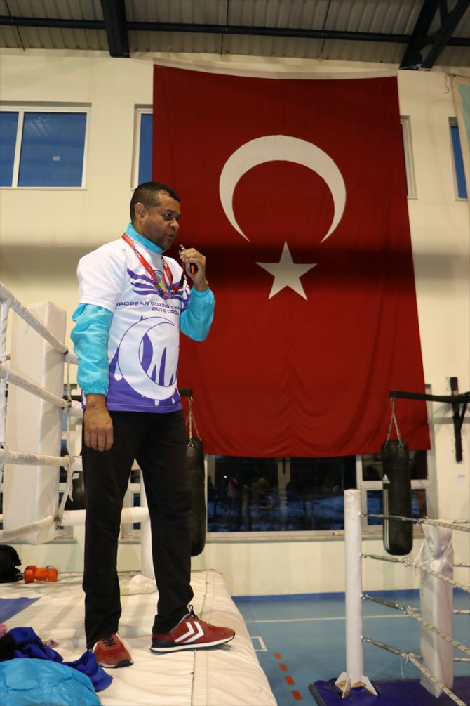 Nunez'in hedefi Türkiye'ye olimpiyat şampiyonluğu kazandırmak