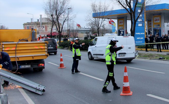 Bakırköy'de trafik kazası: 1 ölü, 1 yaralı