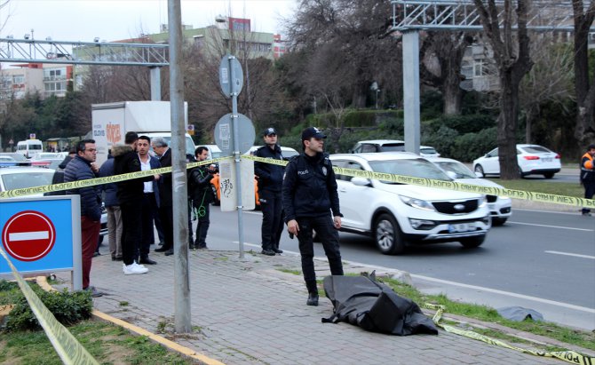 Bakırköy'de trafik kazası: 1 ölü, 1 yaralı