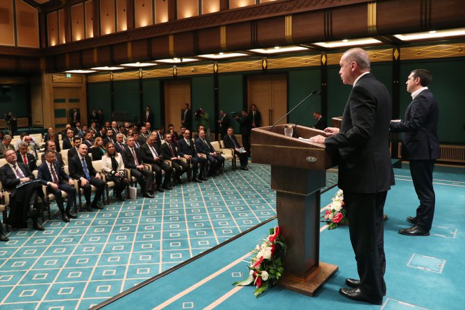 Erdoğan-Çipras ortak basın toplantısı