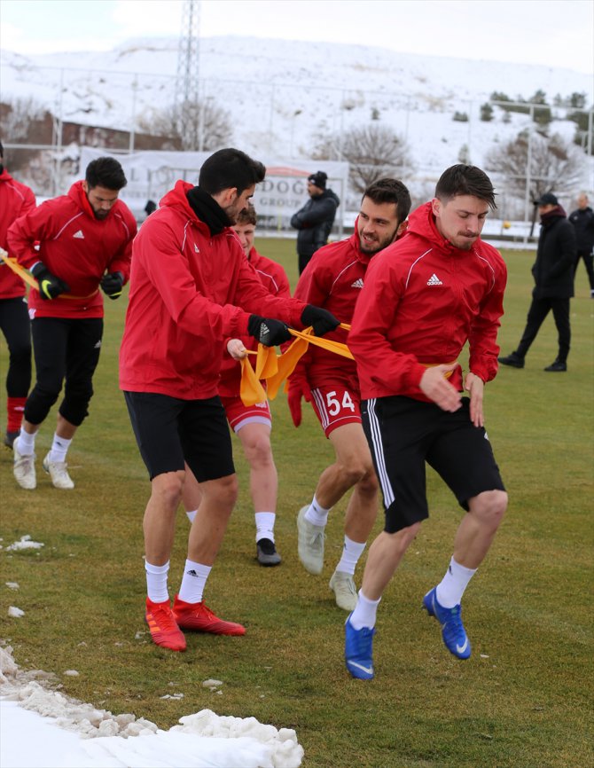 Sivasspor'da Akhisarspor maçı hazırlıkları