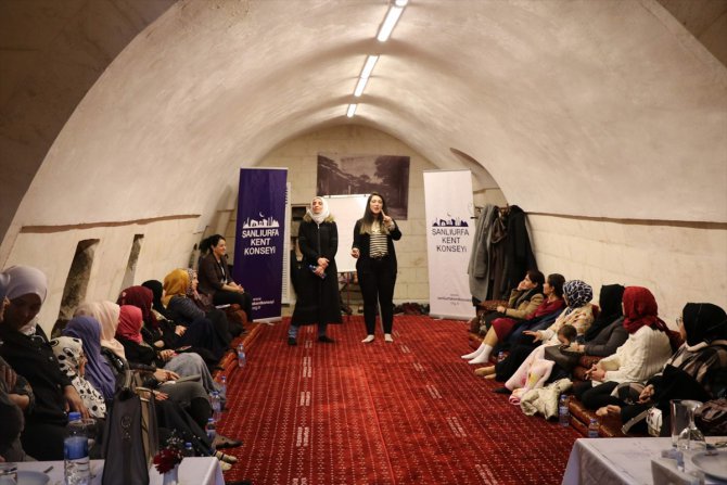 Türk ve Suriyeli kadınlar "hoşgörü"de buluştu