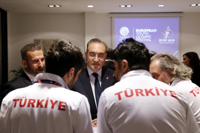 EYOF 2019'un Türkiye kafilesi Bosna Hersek'te