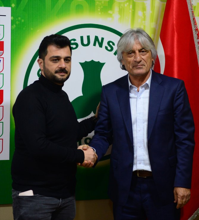 Giresunspor, Kemal Kılıç ile sözleşme imzaladı