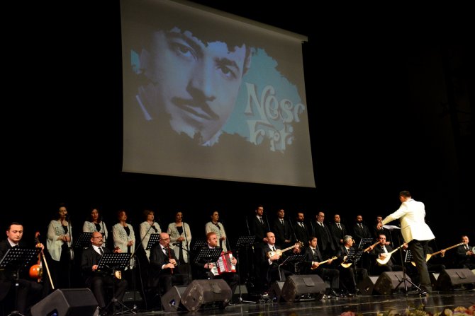Bursa'da Neşet Ertaş anısına konser düzenlendi