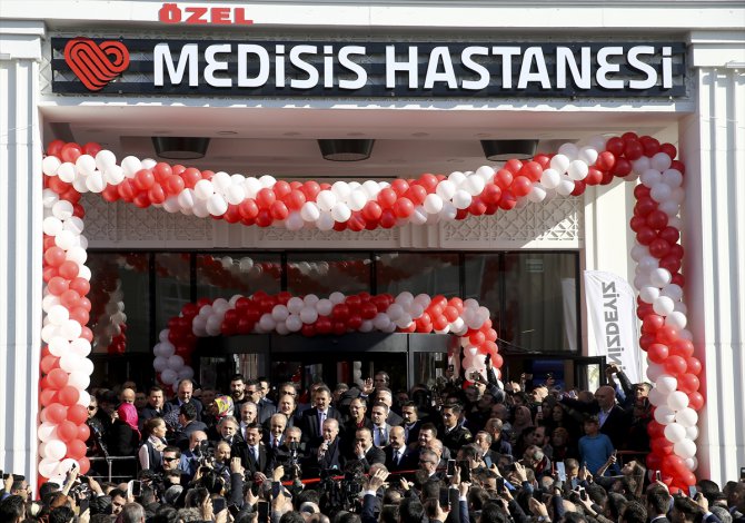 Cumhurbaşkanı Erdoğan Keçiören'de hastane açılışına katıldı