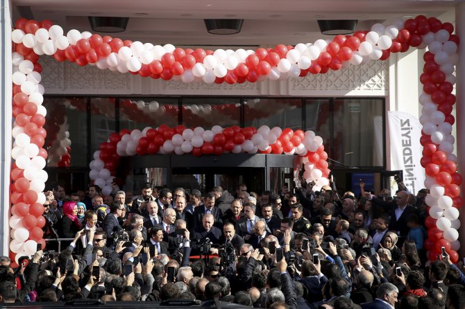 Cumhurbaşkanı Erdoğan Keçiören'de hastane açılışına katıldı