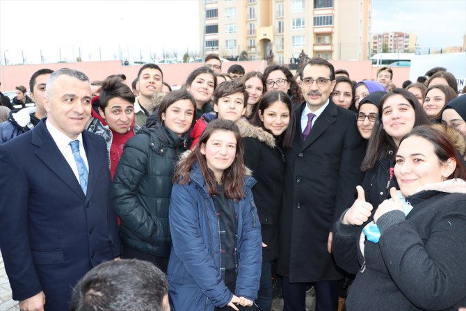 Enerji ve Tabii Kaynaklar Bakanı Fatih Dönmez, Kırklareli'nde