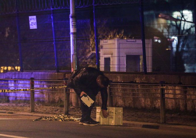 İstanbul'da gece kulübünde silahlı kavga: 1 yaralı