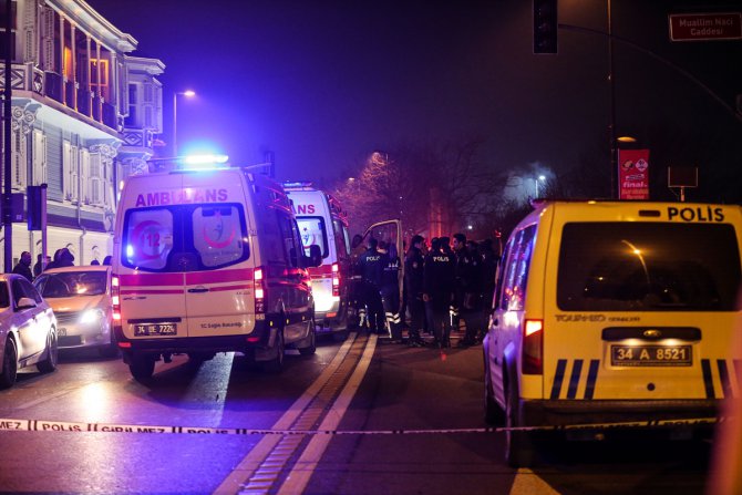İstanbul'da gece kulübünde silahlı kavga: 1 yaralı