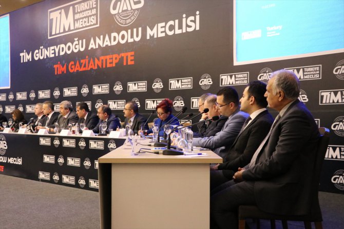 TİM Güneydoğu Anadolu Meclis Toplantısı