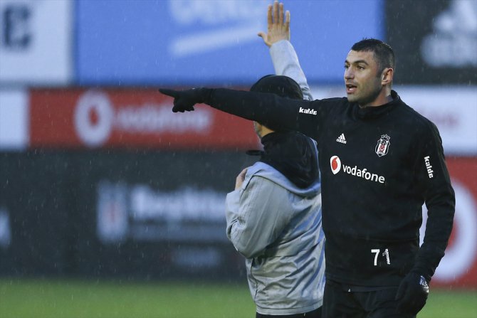 Beşiktaş'ta Yeni Malatyaspor maçı hazırlıkları