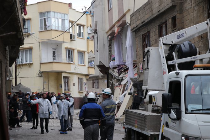 GÜNCELLEME - Gaziantep'teki doğal gaz patlaması
