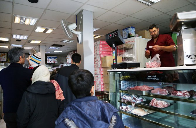 İran'da kırmızı et fiyatına ithal çözüm
