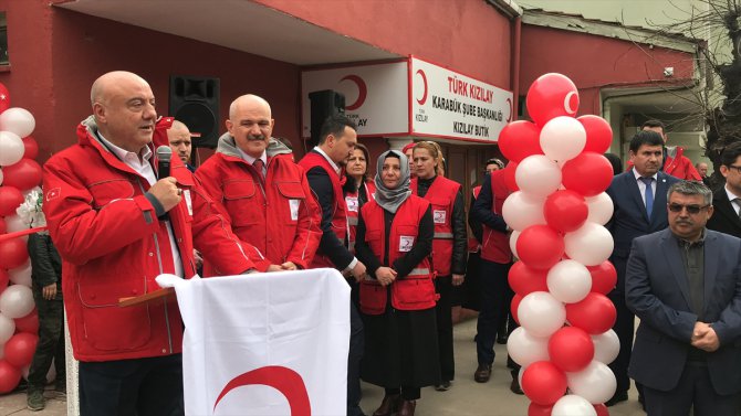 Türk Kızılay Karabük'te butik açtı