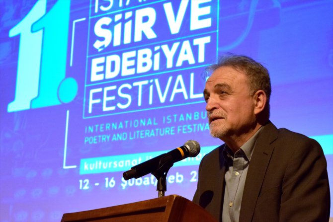 11. Uluslararası İstanbul Şiir ve Edebiyat Festivali başladı