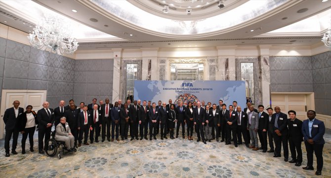 FIFA Futbol Zirvesi, İstanbul'da başladı