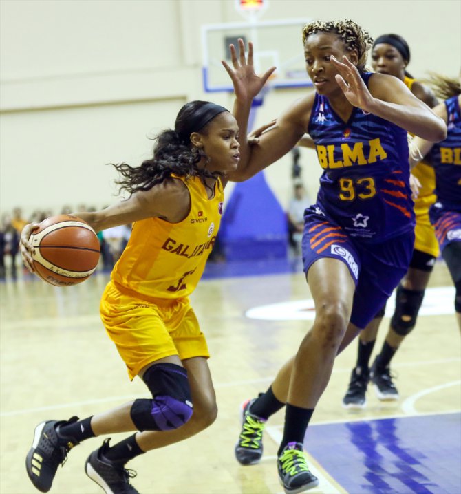 Basketbol: Kadınlar FIBA Avrupa Kupası