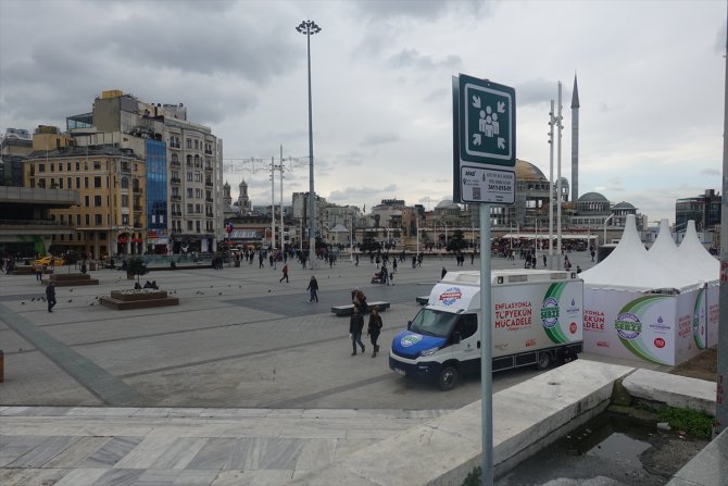 Beyoğlu'nda 42 toplanma alanı