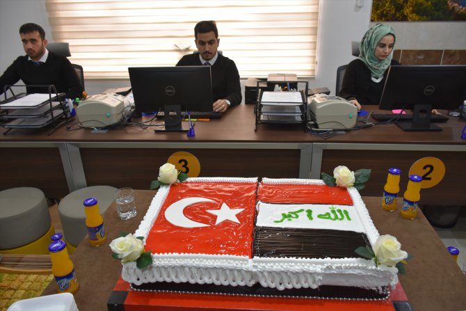 Kerkük'te Türkiye vizesi başvuru merkezi açıldı